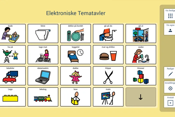 Electronic Activity Board